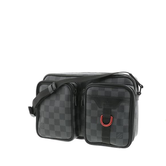 Louis Vuitton Utility Graphite Messenger Bag Damier - Picture 1 of 6